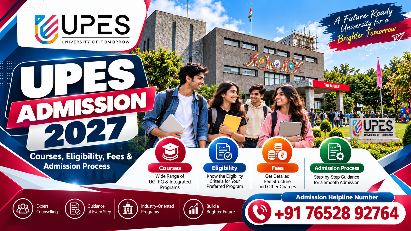 UPES Admission 2027: Courses, Eligibility, Fees, Application Form & Complete Admission Process