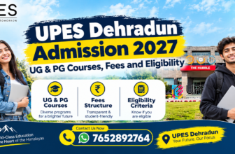 UPES Dehradun
