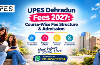 UPES Dehradun