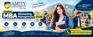 Amity Online MBA Production & Operations Management 2026: Fees & Helpline Number
