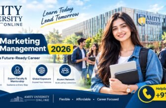 Amity Online MBA Production & Operations Management 2026: Fees & Helpline Number