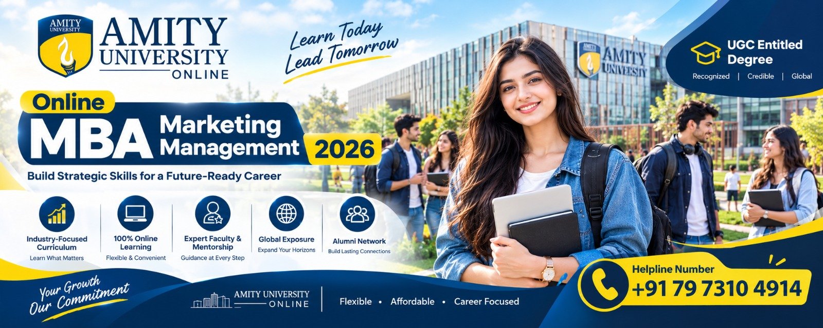 Amity Online MBA Production & Operations Management 2026: Fees & Helpline Number 1 Amity Online MBA Production & Operations Management 2026: Fees & Helpline Number