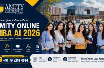 Amity Online MBA AI 2026: Fees, Eligibility, Curriculum & Helpline Number