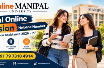 Manipal Online Admission Helpline Number | Get Admission Assistance 2026–27