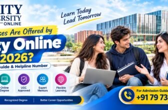 Which Courses Are Offered by Amity Online in 2026? Complete Guide & Helpline Number