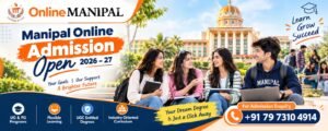 Manipal Online Admission Helpline Number 2026–27 | Admission Open