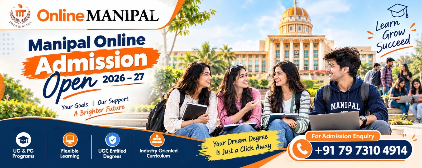 Manipal Online Admission Helpline Number 2026–27 | Admission Open 1 Manipal Online Admission Helpline Number 2026–27 | Admission Open