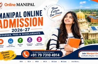 Manipal Online Admission Helpline Number 2026–27 | Courses, Fees & Scholarships
