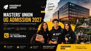 Masters Union UG Admission 2027 & Helpline Number