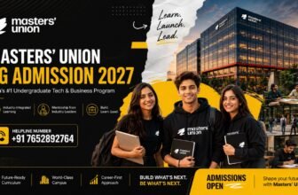 Masters Union UG Admission 2027 & Helpline Number