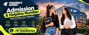 Masters Union Admission & Helpline Number