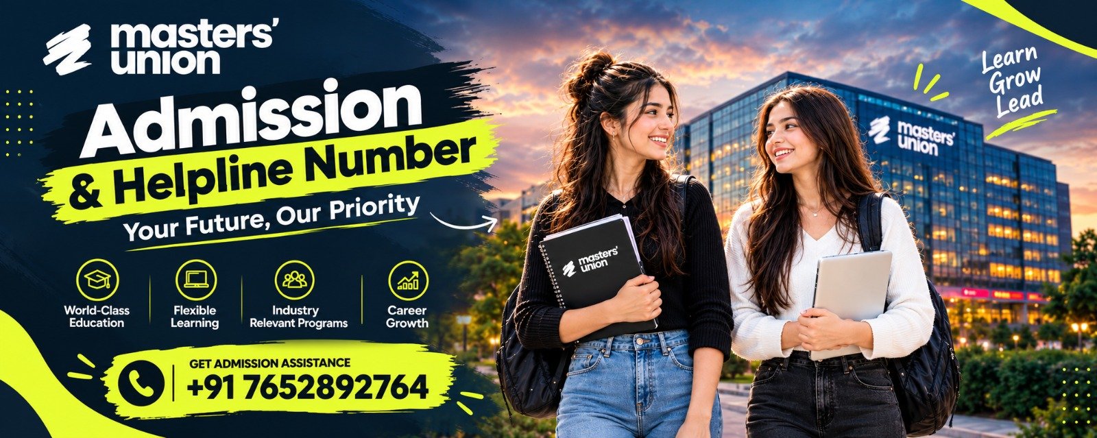 Masters Union Admission & Helpline Number 1 Masters Union Admission & Helpline Number