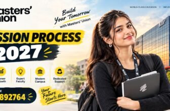 Masters Union Admission Process 2027 & Helpline Number