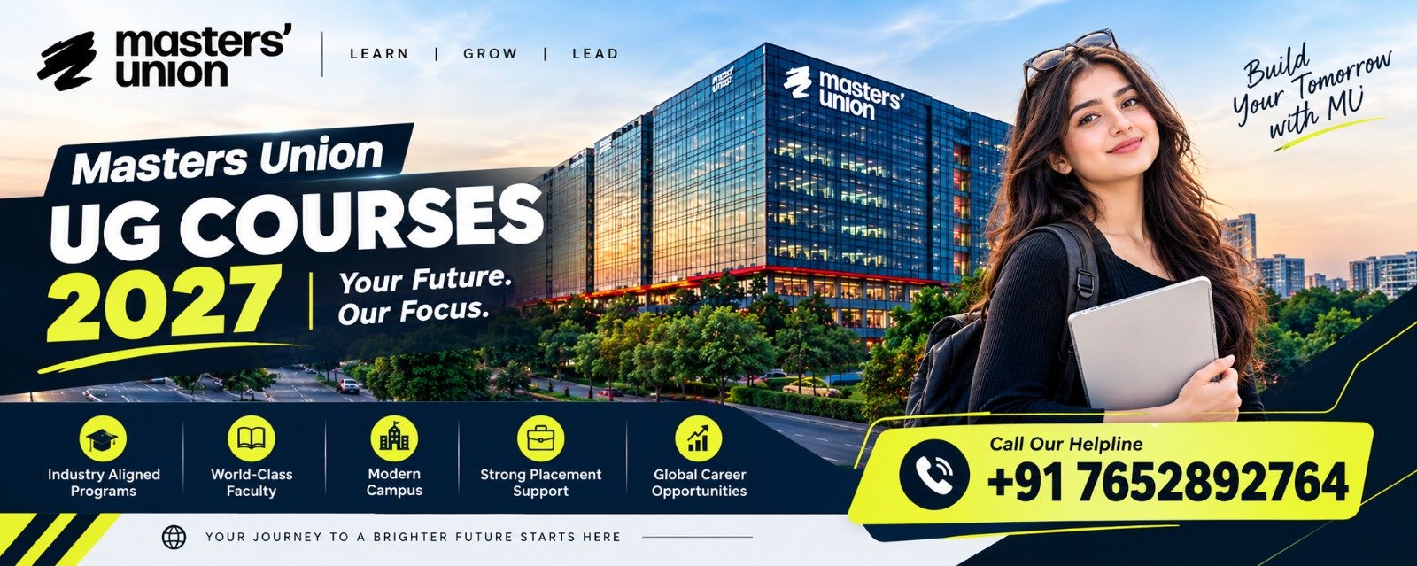 Masters Union UG Courses 2027 & Helpline Number 1 Masters Union UG Courses 2027 & Helpline Number