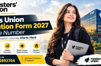 Masters Union Application Form 2027 & Helpline Number