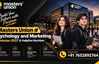 Masters Union Psychology and Marketing Admission 2027 & Helpline Number
