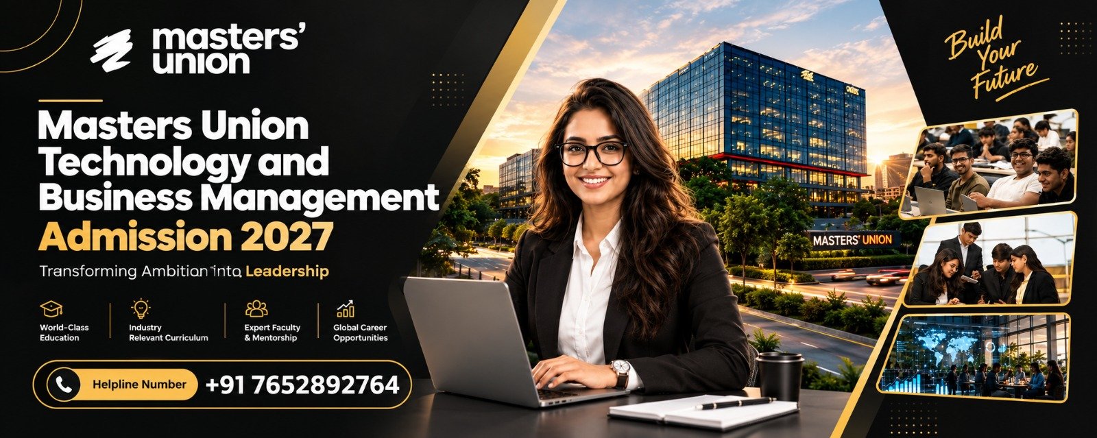 Masters Union Technology and Business Management Admission 2027: Eligibility, Courses, Fees, Application Process and Helpline Number