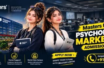 Masters Union Psychology and Marketing Admission 2027 & Helpline Number