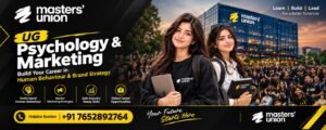 Masters Union UG Psychology and Marketing & Helpline Number