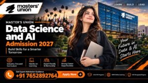 Masters Union Data Science and AI Admission 2027: Eligibility, Fees, Courses, Application Process & Helpline Number