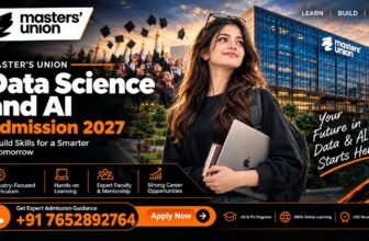 Masters Union Data Science and AI Admission 2027: Eligibility, Fees, Courses, Application Process & Helpline Number