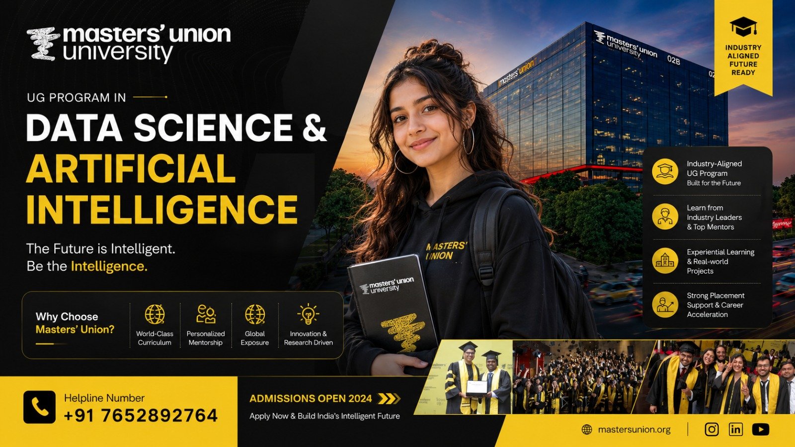 Masters’ Union UG Data Science and Artificial Intelligence Admission 2027: Courses, Eligibility, Fees and Application Process 1 Masters’ Union UG Data Science and Artificial Intelligence Admission 2027: Courses, Eligibility, Fees and Application Process