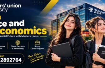 Masters Union UG Finance and Economics & Helpline Number