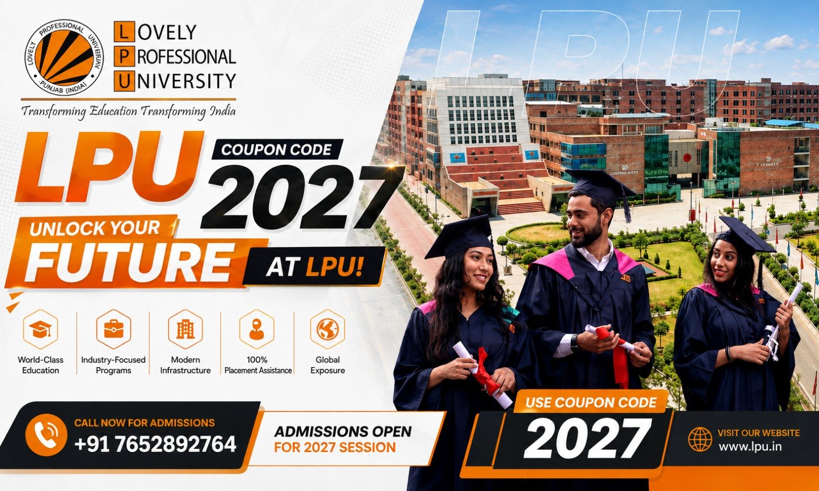 LPU Coupon Code 2027: Registration Benefits, Eligibility, Application Process and Admission Guide