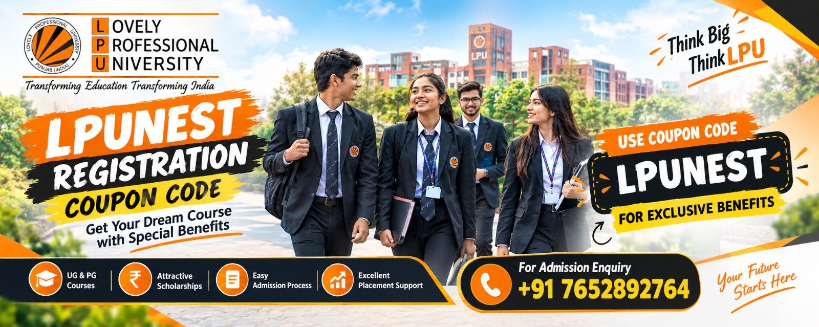 LPUNEST Registration Coupon Code 2027: Registration Process, Benefits, Eligibility and Admission Guide 1 LPUNEST Registration Coupon Code 2027: Registration Process, Benefits, Eligibility and Admission Guide