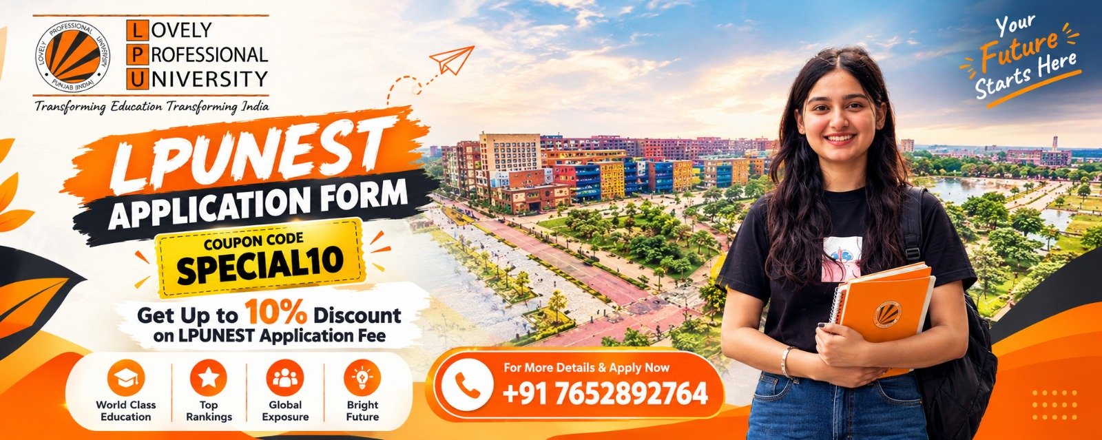 LPUNEST Application Form Coupon Code 2027: Registration, Benefits, Eligibility and Admission Guide