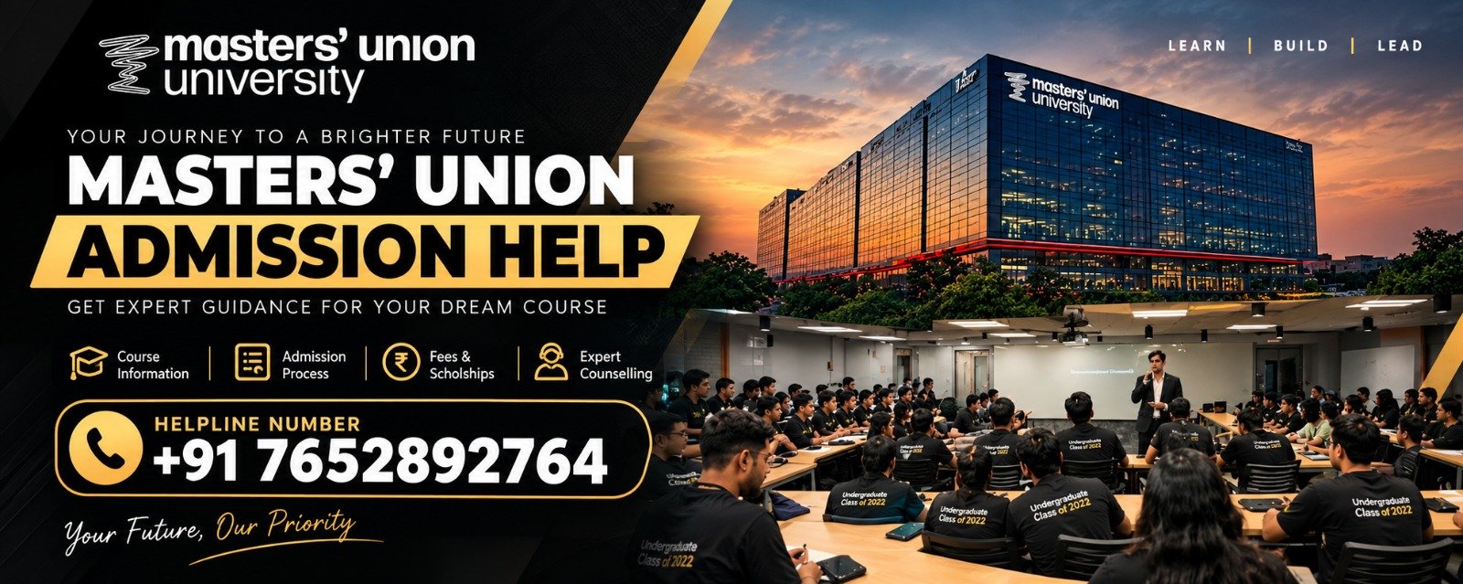 Masters Union Admission Help Number: Complete Admission Guide for 2027