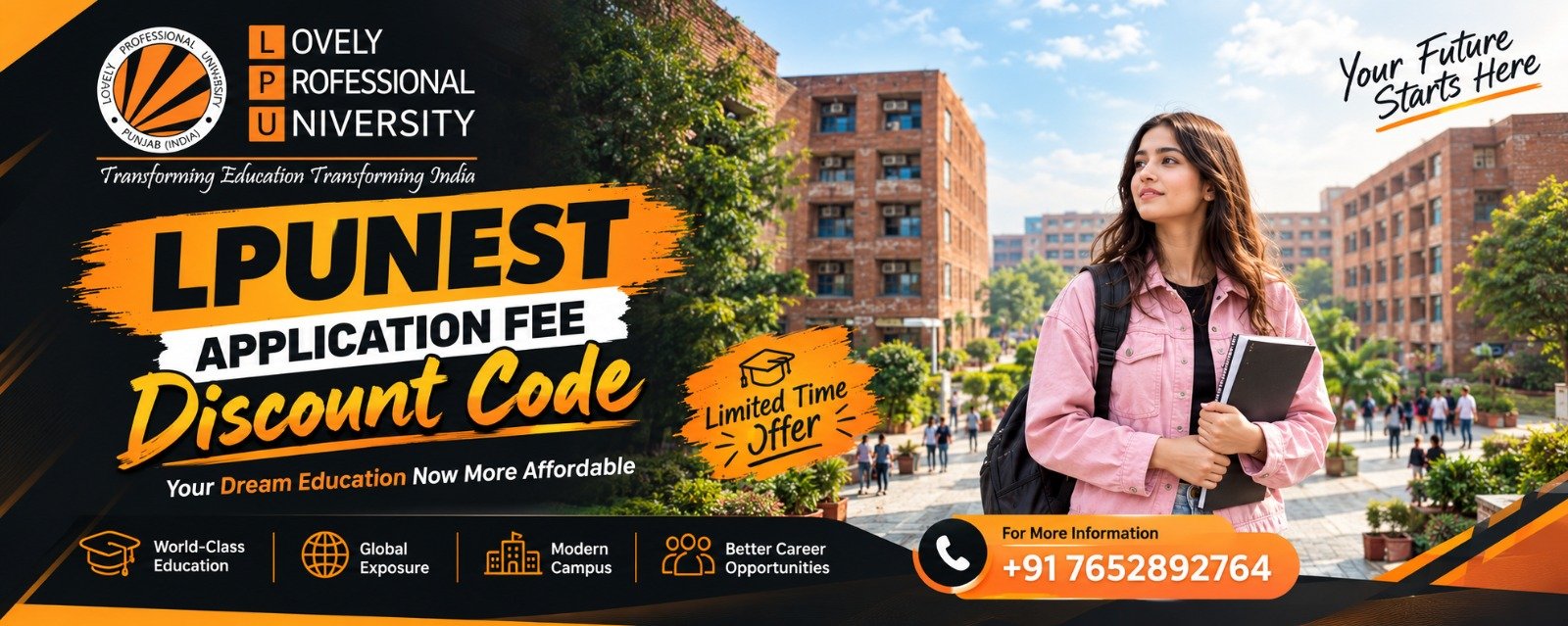 LPUNEST Application Fee Discount Code 2027: Registration, Eligibility, Benefits and Application Process
