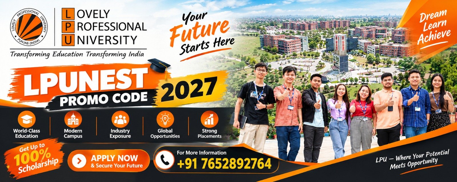 LPUNEST Promo Code 2027: Registration, Scholarship Benefits, Eligibility and Admission Guide 1 LPUNEST Promo Code 2027: Registration, Scholarship Benefits, Eligibility and Admission Guide