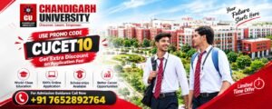 Chandigarh University CUCET 10 Promo Code 2027: Application Fee Discount & Admission Guidance