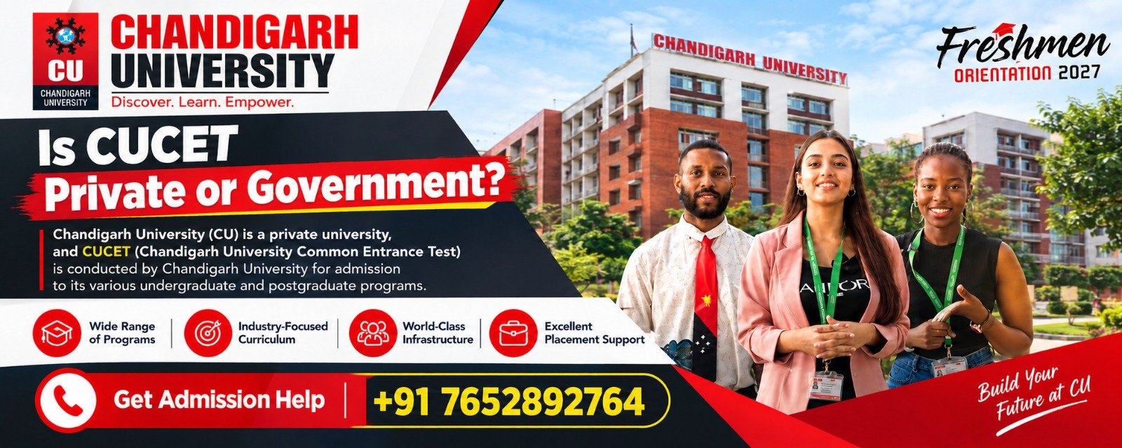 Is CUCET Private or Government? Complete Guide for 2027