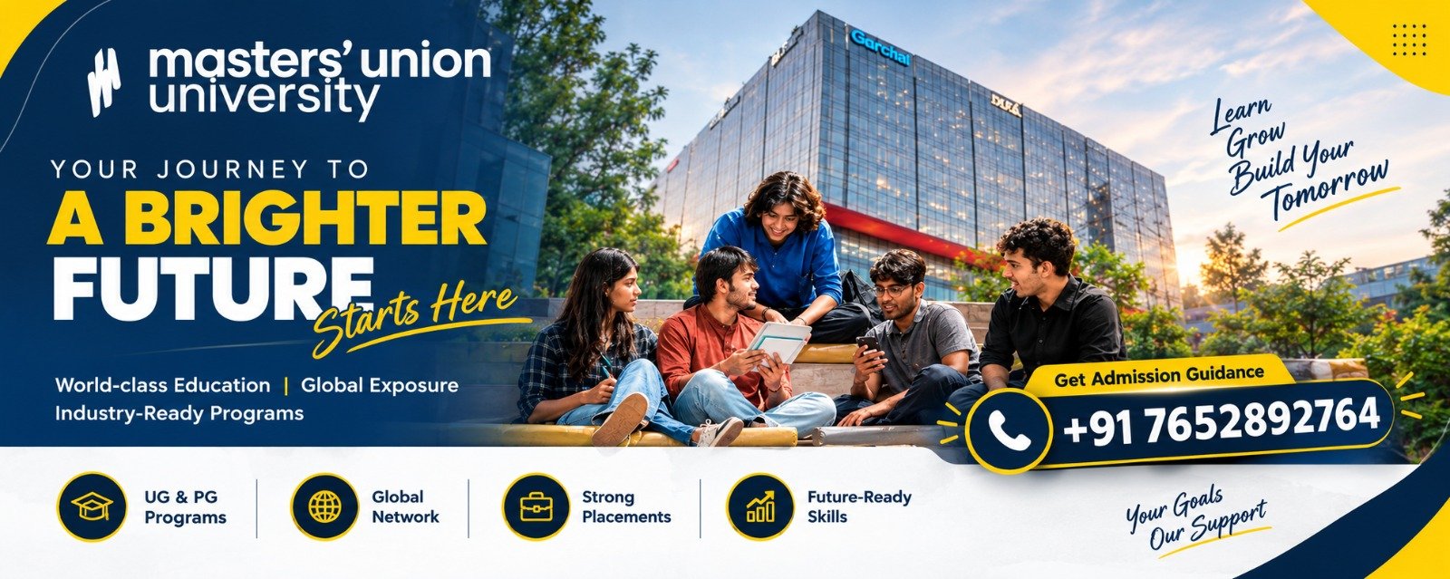 Masters Union Admission Contact Number 2026: Admission Process, Courses, Eligibility, Fees and Guidance
