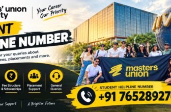 Masters Union Student Helpline Number 2027: Admission Guidance, Courses, Eligibility and Student Support