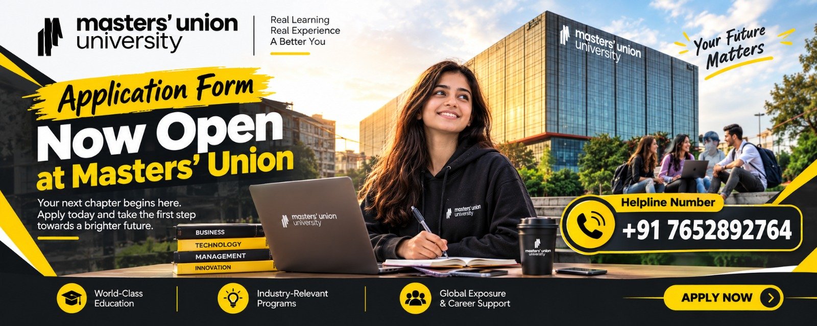 Masters Union Application Form Help Number 2027: Application Process, Eligibility, Documents and Admission Guidance