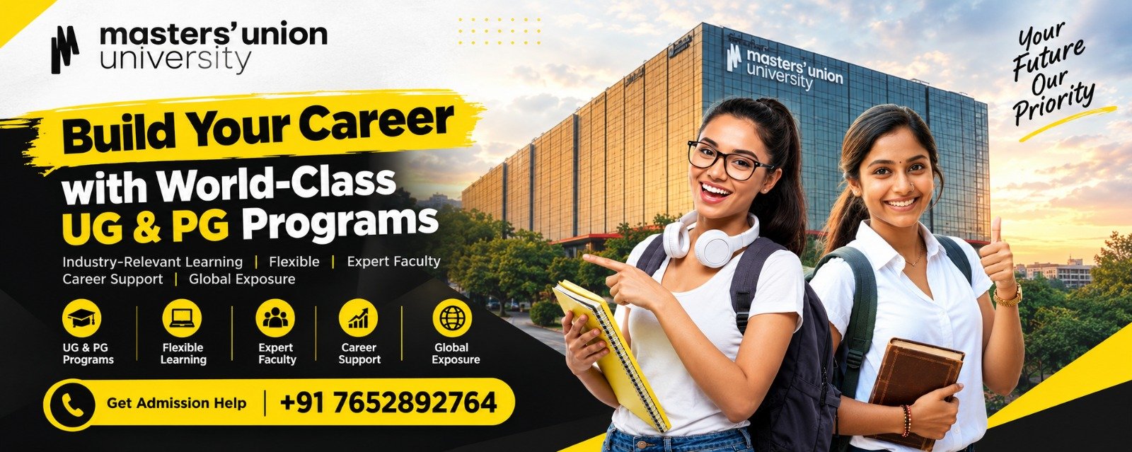 Masters Union Admission Support Number 2027: Admission Process, Courses, Eligibility and Student Guidance