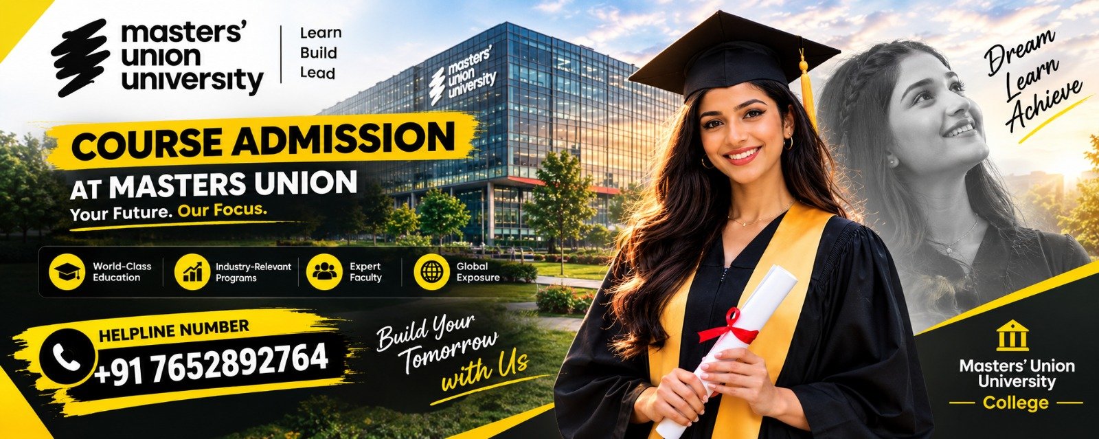 Masters Union Course Admission Helpline 2027: Courses, Eligibility, Admission Process and Guidance