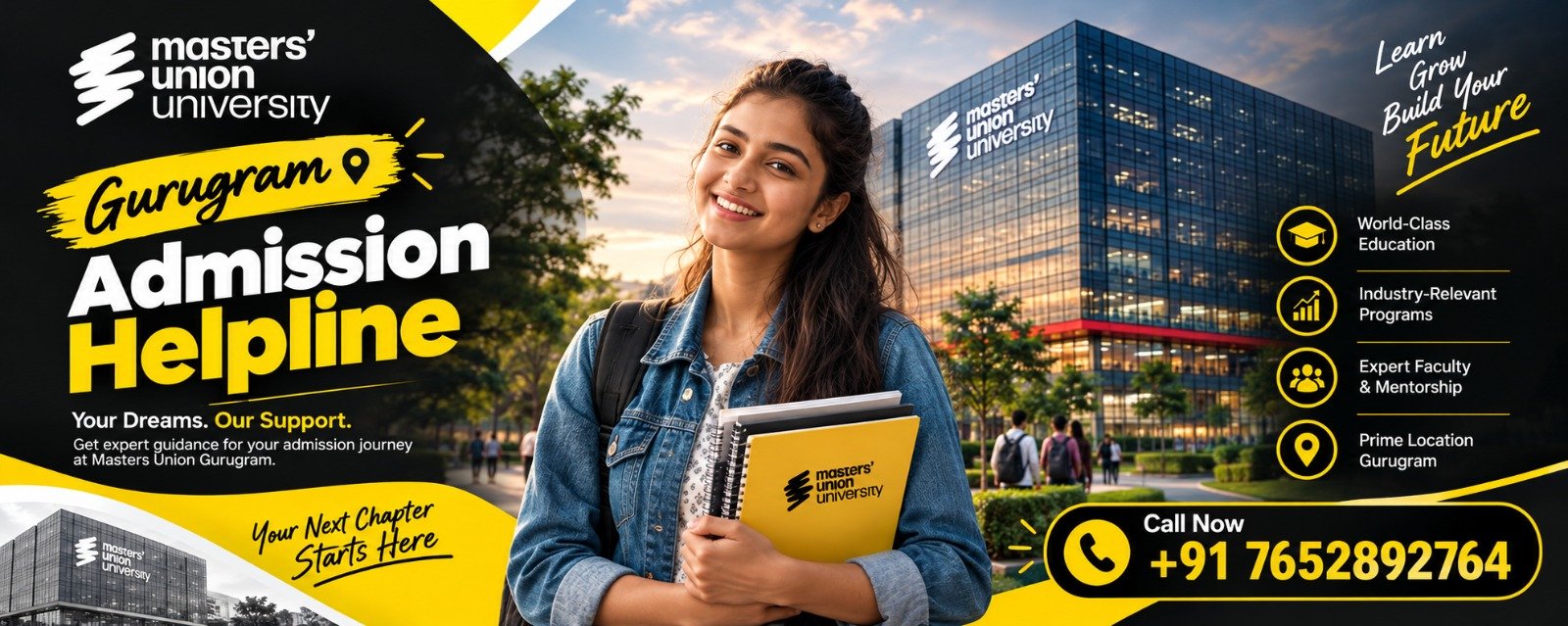 Masters Union Gurugram Admission Helpline 2027: Courses, Eligibility, Admission Process and Contact Details 1 Masters Union Gurugram Admission Helpline 2027: Courses, Eligibility, Admission Process and Contact Details
