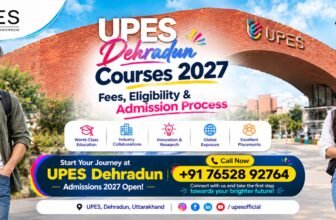 UPES Dehradun
