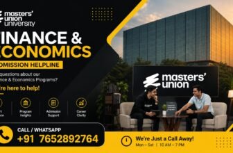 Masters Union Finance & Economics Admission Helpline 2027: Courses, Eligibility, Fees & Admission Guidance