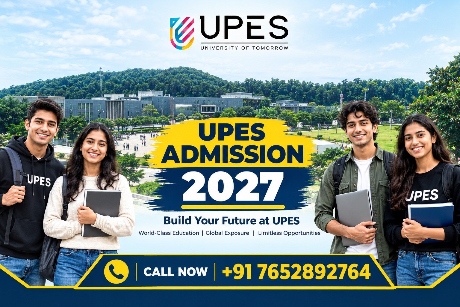 UPES B.Tech Admission 2027: Fees, Eligibility & Application Process 1 UPES B.Tech