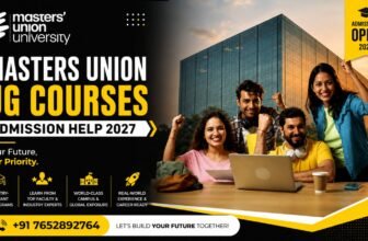 Masters Union UG Courses Admission Help 2027