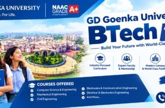 GD Goenka University BTech Admission 2027: Courses, Fees & Admission Helpline Number