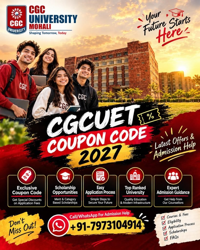 CGCUET Coupon Code 2027 – Latest Offers & Admission Help 2 WhatsApp Image 2026 10 28 at 4.22.53 PM