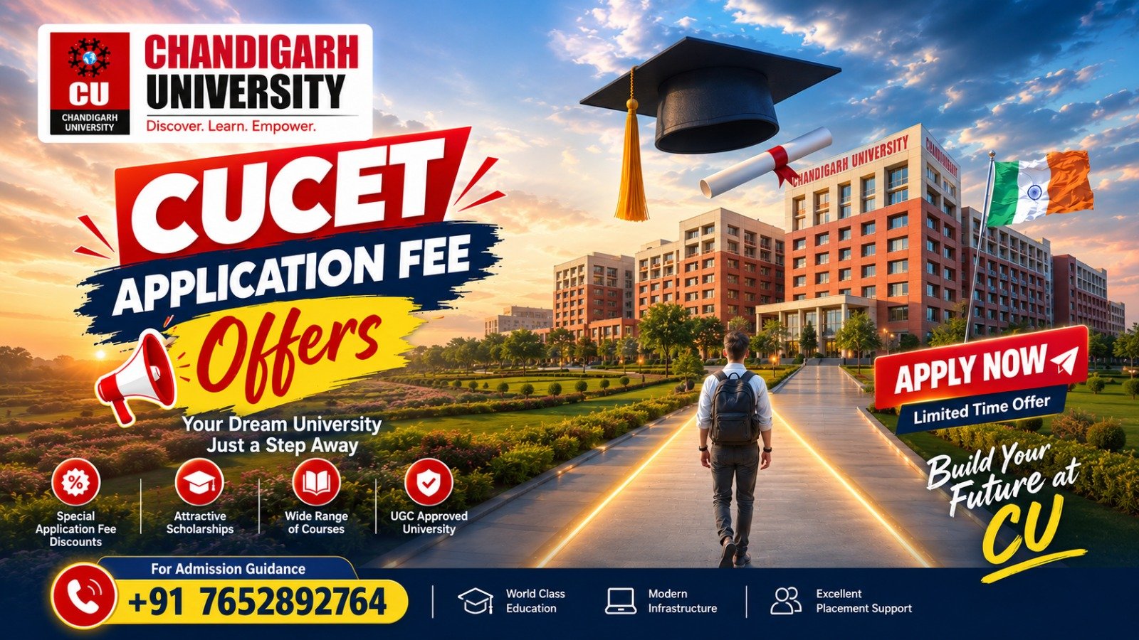 CUCET Application Fee Offers 2027: Latest Discounts, Registration Fees, Eligibility, Benefits & Application Process