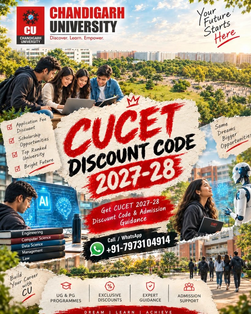 CUCET Discount Code 2027: Registration Benefits, Application Discount & Admission Guide 2 WhatsApp Image 2026 10 30 at 12.08.03 PM