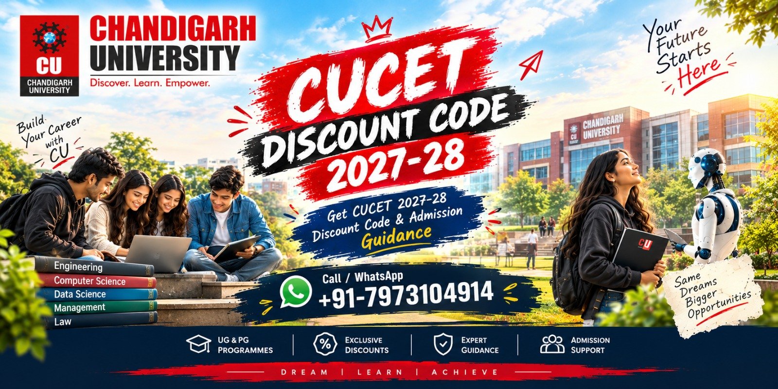 CUCET Discount Code 2027: Registration Benefits, Application Discount & Admission Guide 1 CUCET